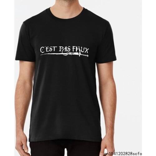 Summer mens t shirts C'est Pas Faux Print T Shirt Kaamelott Kamelot Kamelott Perceval Cest Pas Faux Alexandre Astier O-Neck