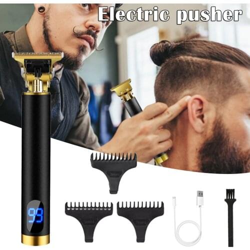 Hair Trimmer Cordless Rechargeable Hair Cutting Kit for Home and Professional People Electric Hair Clippers for Men AUG889