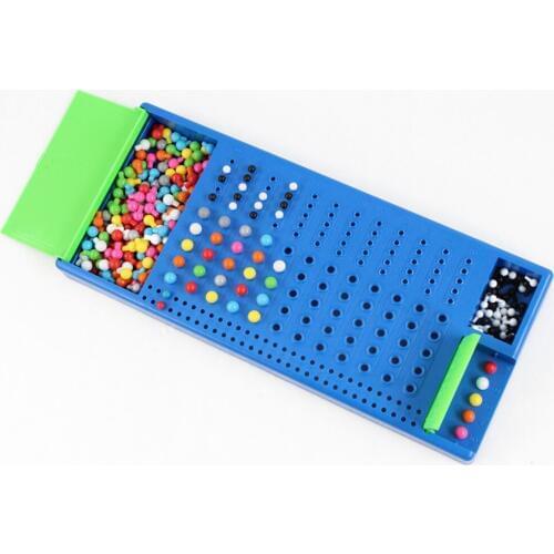 Counting Beads Maths Toy Family Funny Puzzle Game Code Breaking Toy Mastermind Intelligence Game Parent-child Interactive Toy
