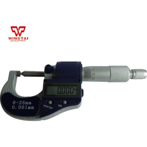 0.001mm 0-25mm Mechanical Micrometer Gauge For Leather/Film/Fabric XC02 Thickness Meter Dial Thickness Gauge