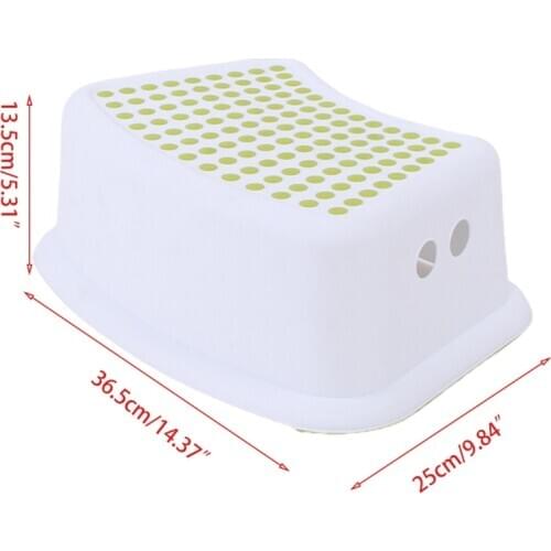 Multifunctional Household Non-Slip Plastic Ladder Bathroom Living Room Stool PXPD