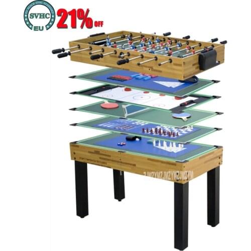 Billiard Table Set 12 in 1Function Soccer Table Tennis Ice Hockey Chess Poker Bowling Dice Indoor Game Play Tool SUM-4524-12