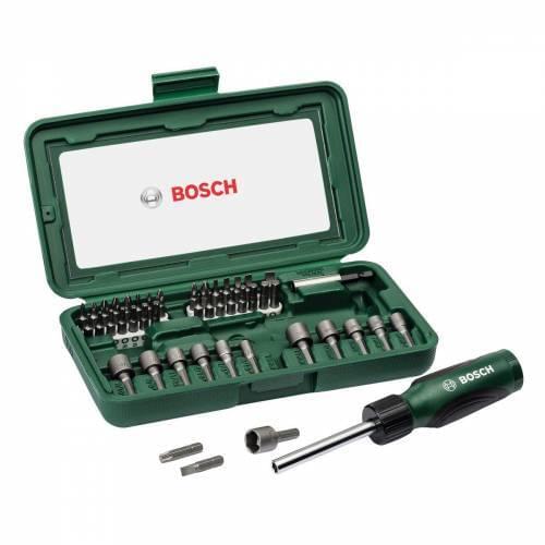 BOSCH 46 Parts Screwdriver Set-2607019504