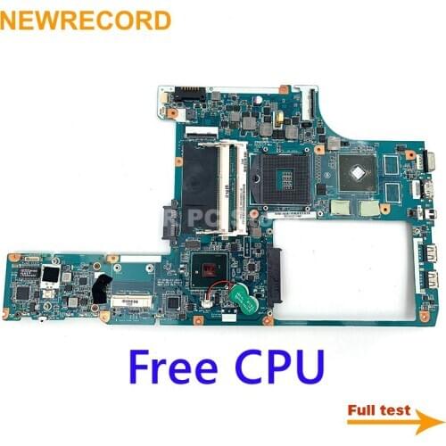 NEWRECORD For Sony VAIO VGN-CW Laptop Motherboard GT310M A1768959A MBX-226 MAIN BOARD 1P-009BJ02-8011 DDR3 Free CPU