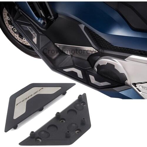 2021 New Motorcycle Footrest Footpad Pedal Plate Parts For Honda FORZA750 Forza 750 2021
