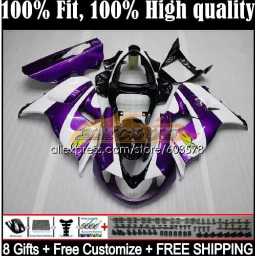 OEM For SUZUKI SRAD TL1000 TL 1000 R 1000R 98 99 00 01 02 03 16CL.11 TL1000R 1998 1999 2000 2001 2002 2003 Fairing Purple white