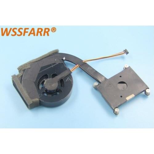 Original For Lenovo ThinkPad T440P Laptop CPU HeatSink With FAN FRU 04X3917 04X3915 04X1853 00HM902 test good