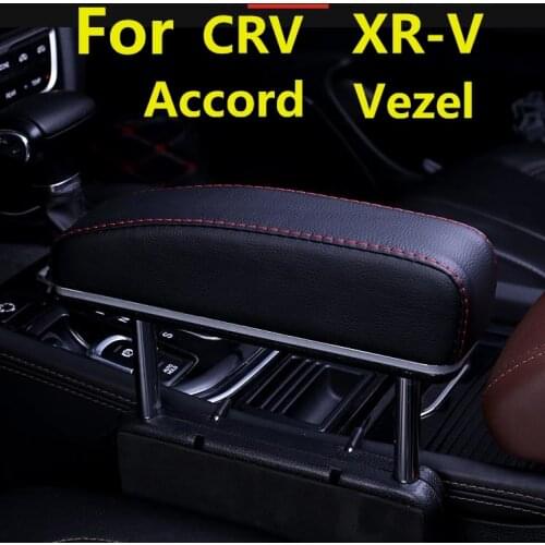 Car seat center armrest Decoration modification Lift Elbow support / liftable handrail For Honda CRV XR-V Vezel Accord 8th