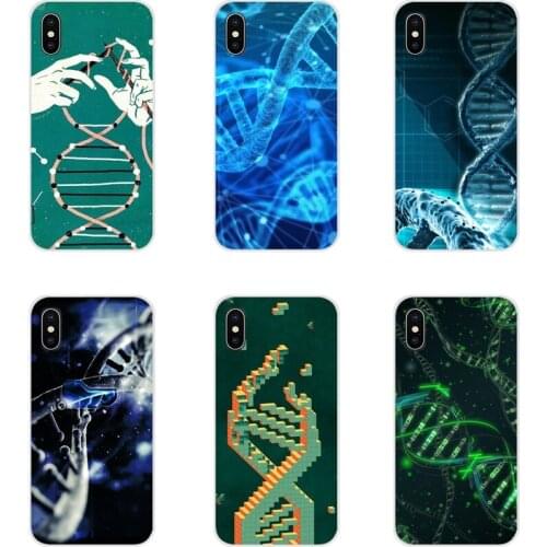 For Huawei Honor 4C 5C 6X 7 7A 7C 8 9 10 8C 8S 8X 9X 10I 20 Lite Pro Retro DNA Science Illustration Transparent TPU Cases Covers