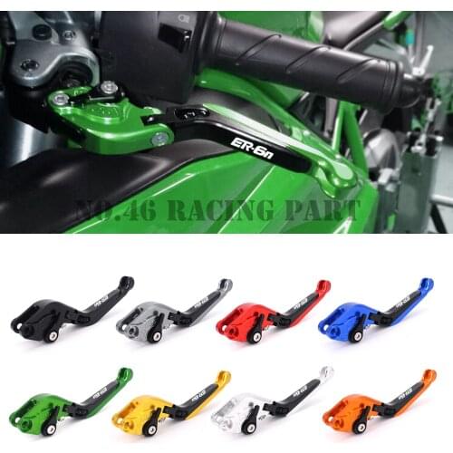 Motorbike Brake /Motorcycle Brakes Clutch Levers For KAWASAKI NINJA ER6N ER 6N ER-6N 2009 2010 2011 2012 2013 2014 2015 2016