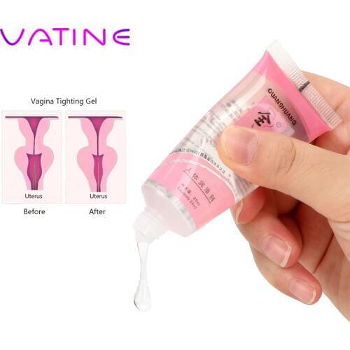 VATINE 25ML Lubricating Gel Sex Products Professional Sex Lubricant Lubricant Adult Anesthesia Anti-Pain Vagina Tighten Gel