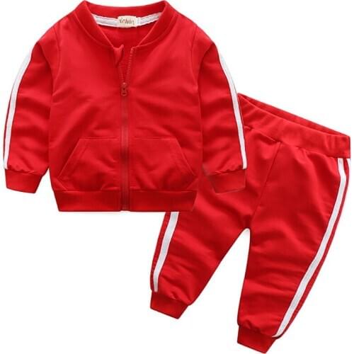 Sports Tracksuit Clothing Set For Toddler Boys Casual Spring Autumn Long Sleeved Costume Kids New Fashion Children 2pcs Sets