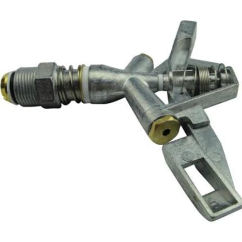 6 Points Rocker Sprinkler Double Nozzle Automatic Rotation Garden Agriculture Irrigation Lawn Sprinkler Irrigation Water Spray