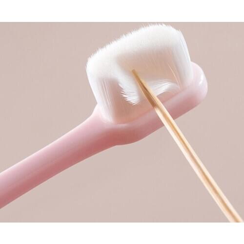 Micron Super Soft Bristles Pregnant Women Dental Care Toothbrush Oral Supplies Whitening Oral Care Portable Travel Toothbrush