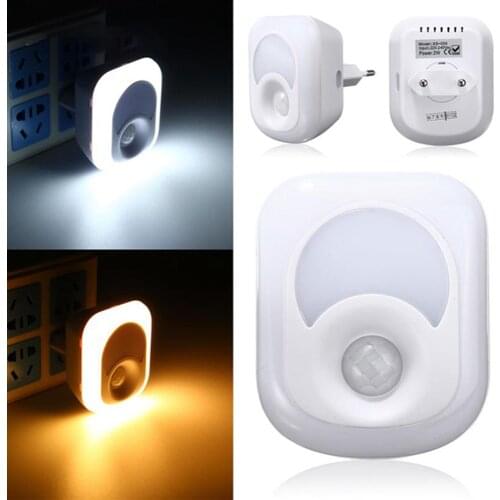 LED Light PIR Motion Sensor Night Lamp Bedroom Decoration Night Light Cabinet Closet Wardrobe Bedroom Kitchen Stairs Lighting