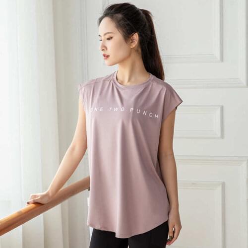 Women Fitness Tops Workout Training Exercise Gym T Shirts Female Sport T-shirt Bodybuilding Yoga Running Short Sleeve Tees D076