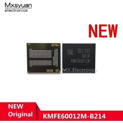 1PCS~5PCS/LOT KMFE60012M-B214 KMFE60012M BGA New original