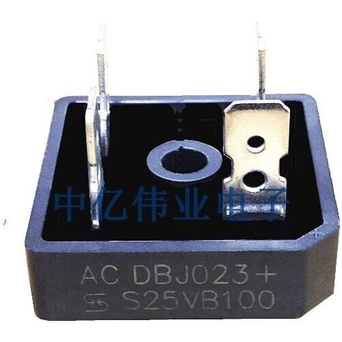 2pcs S25VB100 25V 1000V Rectifier bridge pile