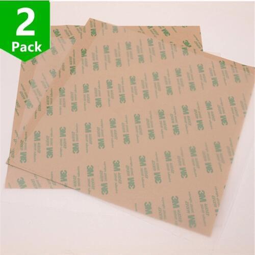SWMAKER 2pack 8''/220mm/10''/12''/16''/500mm Frosted dull polish surface 3D Print Build Surface Polyetherimide PEI Sheet 0.2mm