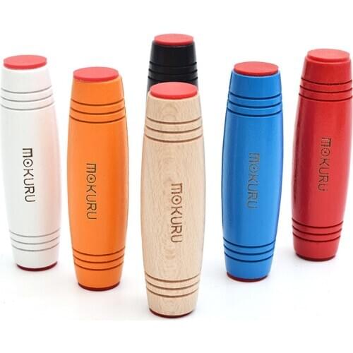 2021 Mokuru Desktop Flip the Hottest Toy Sticks Relieve Stress Increase Focus Decompression Stick Decompression Christmas Gifts