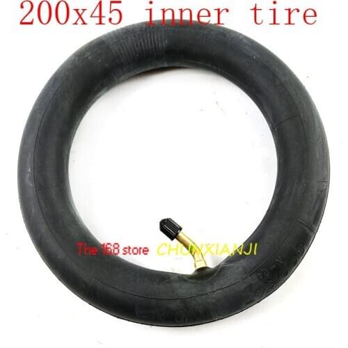 2pcs 8-inch inner tube 200x45 inner tire fits for Electric Scooter Razor Scooter E-Scooter
