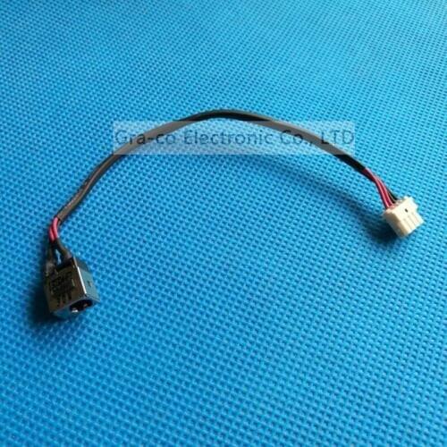 5pcs DC Power Jack With Cable For TOSHIBA SATELLITE E300 E305 etc