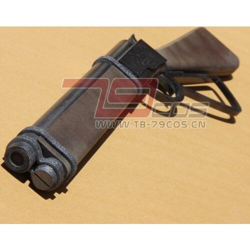 Anime When They Cry Rosa Ushiromiya Gun Cosplay Prop PVC Weapon Cosplay Replica Prop Comic Decorative Toy