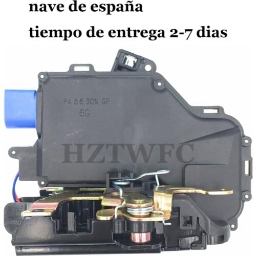 Free Shipping For VW Golf Mk5 2003-2009 Rear Left Passenger Side Door Lock Mechanism 3D4 839 015A 3D4839015A