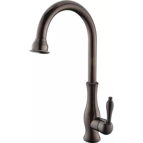 Yiyu Brand All-copper Kitchen Pot Cold and Hot Water Faucet