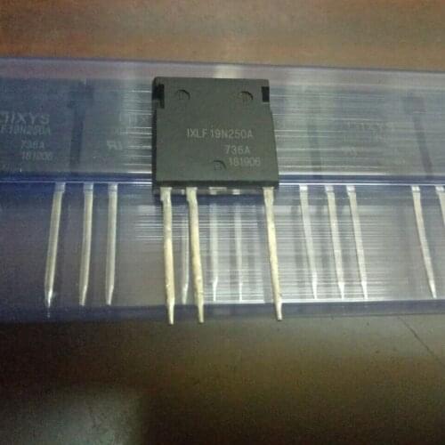 1Pcs IXLF19N250A IGBT 2500V 32A 250W I4PAC good quality