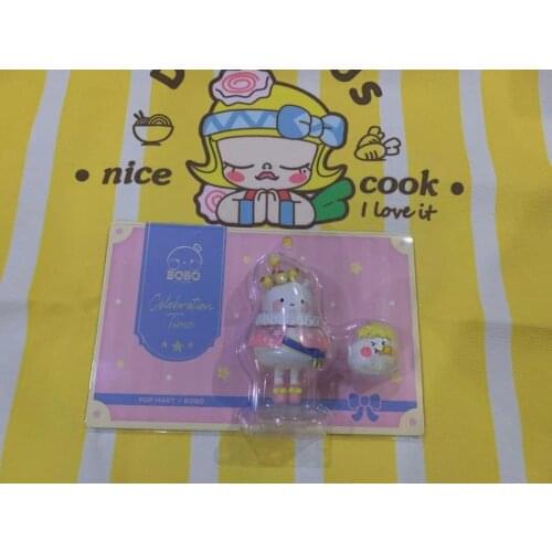 BoBo&CoCoCelebration time Decoration toys trendy play hanging card