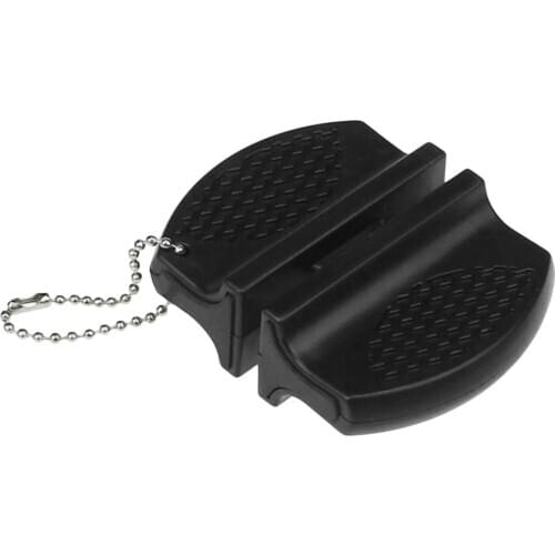 Home And Outdoor Used Mini Ceramic Rod Tungsten Steel Camp Pockets Kitchen Knife Sharpener Protable Sharpening Tool