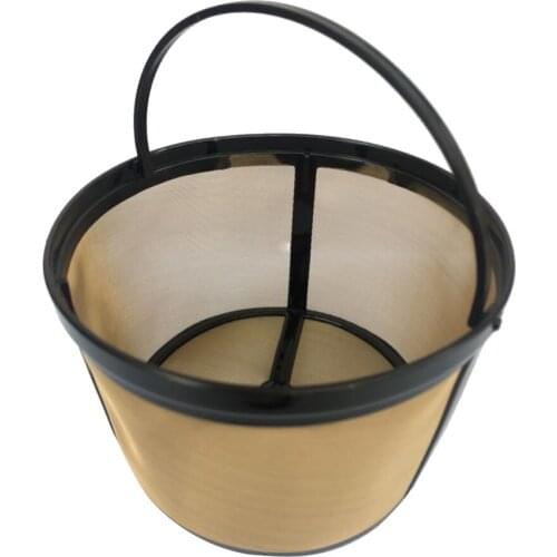 Non-woven fabric Basket Style Coffee Filter For Coffeemakers Replacement 6 Types