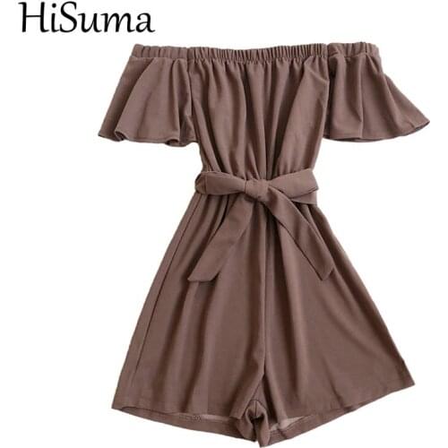 Женские комбинезоны с принтом HISUMA China At AliExpress