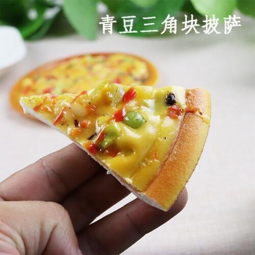 Simulation Pizza House Toys Simulation Food Simulation Bread Shooting Props Cookie Photo Pizza