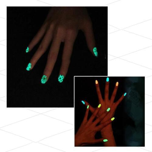 Beauty Luminous powder phosphor pigment,100g/bag,Green Color Noctilucent Nail Glitter Powder Glow in Dark Dust Pigment for Paint
