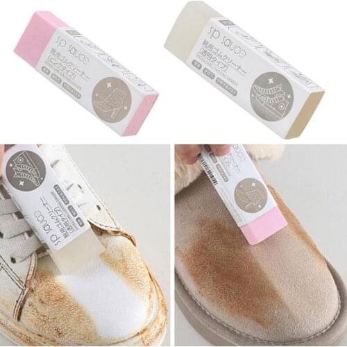 Shoe Cleaning Eraser Suede Shoes Stain Cleaning Tool Sheepskin Matte Leather Fabric Cleaning Care Shoe Brush Rubbing Cleaner