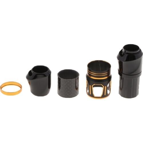 Lightweight Aluminum Alloy Spinning Reel Seat Fishing Rod Set Building Parts