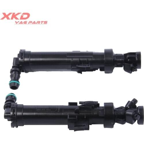 Left&Right Headlight Washer Sprayer Nozzle Set For A-udi Q5 09-17 8R0955102A 8R0 955 101 A 8RD 955 102 A