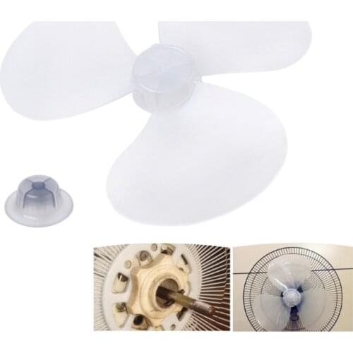 16 Inch 40cm Floor Fan Fan Blades Wind Blade for Standing Pedestal Fan Table Fan Universal Accessories Fans Replacement