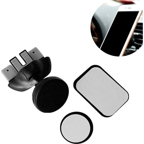 360º Magnetic Car CD Dash Slot Mount Holder Cradle for iPhone Cell Phone GPS LG