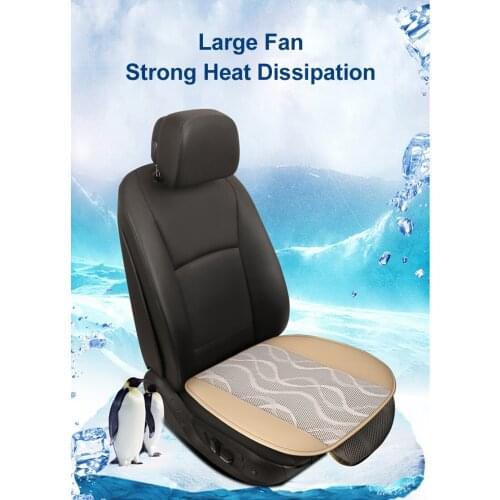 Summer Cool Massage Cushion Car Cold Cushion Car Seat Cover Car Cushions Cool Down Ventilated Seat Cushion Car Cooling Pad
