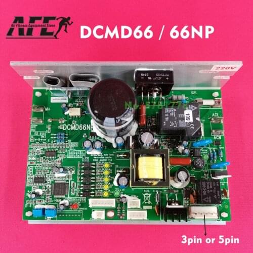 Treadmill Motor Speed Controller Motherboard endex DCMD66 Treadmill Control board DCMD 66 replacement for for BH6435 G6515C