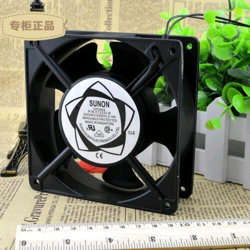 FOR SUNON 2123SLB 220V 120*120*38 Metal 12CM Heat Dissipation Fan Electric Welding Machine Cooling Fan
