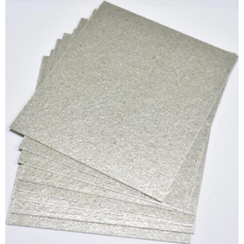 5pcs 12*14cm mica plates for Midea / Glanz / LG / Panasonic etc microwave ovens mica microwave mica sheets Microwave Oven Parts