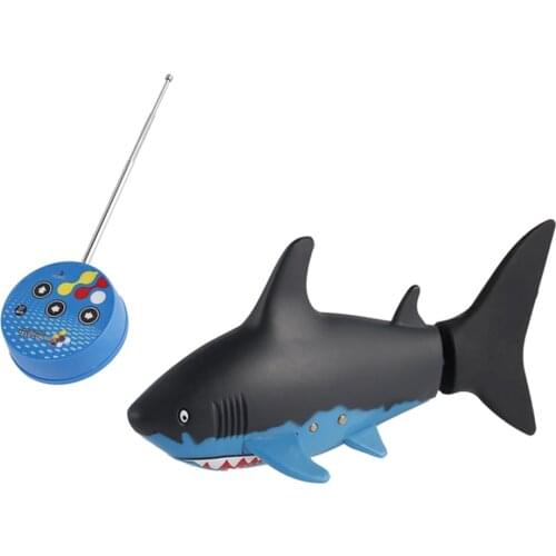 Remote Control Mini Shark Swim in Water Electronic Educational Toy for Children