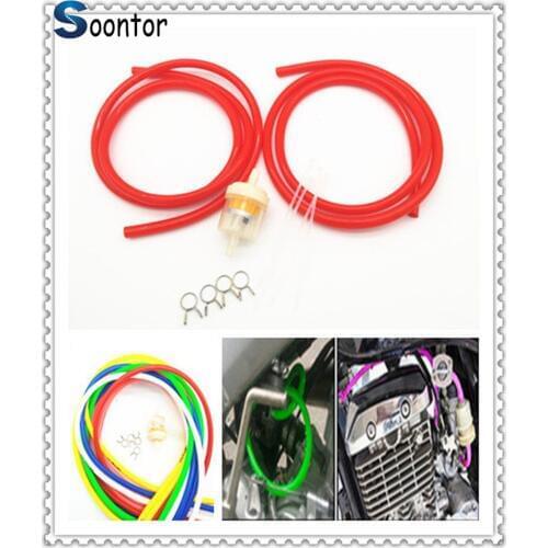 2M Motorcycle Fuel Hose Oil Tube Filter Pipeline Rubber for Ducati MONSTER 1200 S R 797 M797 M1100 S ST2 800 DaRk