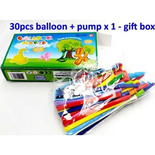 Mulit Assorted Colors Magic Long Modeling Latex balloon Clown balls Pinata Bag Filler Loot Gift Prize Birthday Party