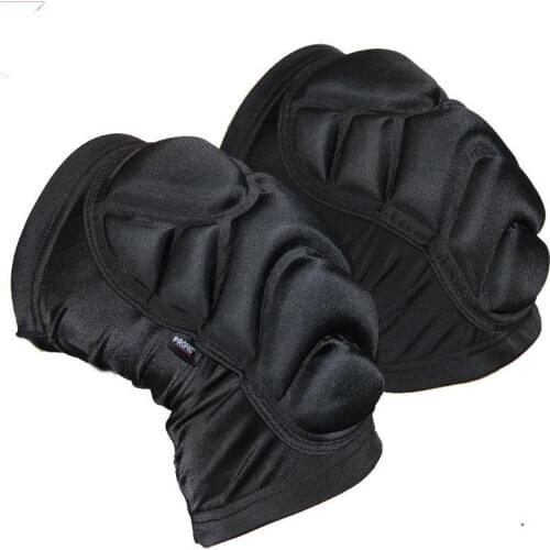 Black/Red/Blue 0-8 Years Old Childrens Roller Skating Ski Soft Knee Pads For Outdoor Sports Protective Gears