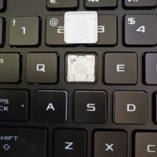 Laptop New For ASUS FX80 N551J FX86 FX53V GL503 ZX50J GFX72V FX63 GL504 cap Keycap And hinge Replacement